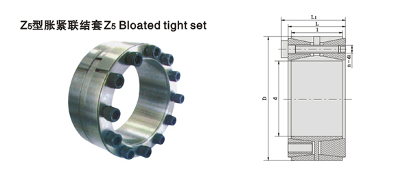 Z5型脹緊聯(lián)接套
