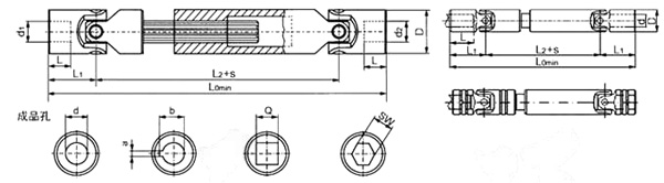 WSS可伸縮萬(wàn)向聯(lián)軸器